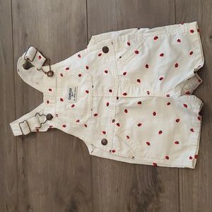 Newer 18M strawberry shortalls